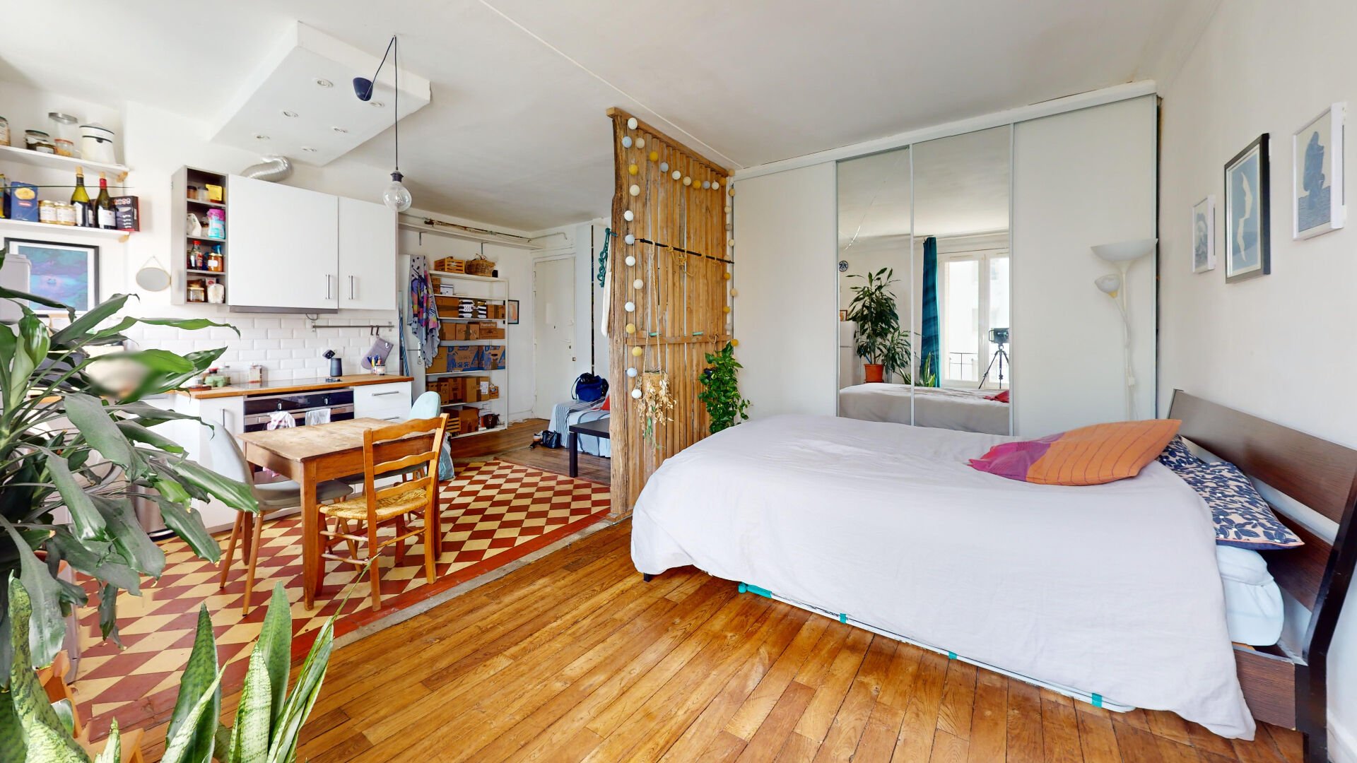 Appartement à vendre, 31m², Pantin