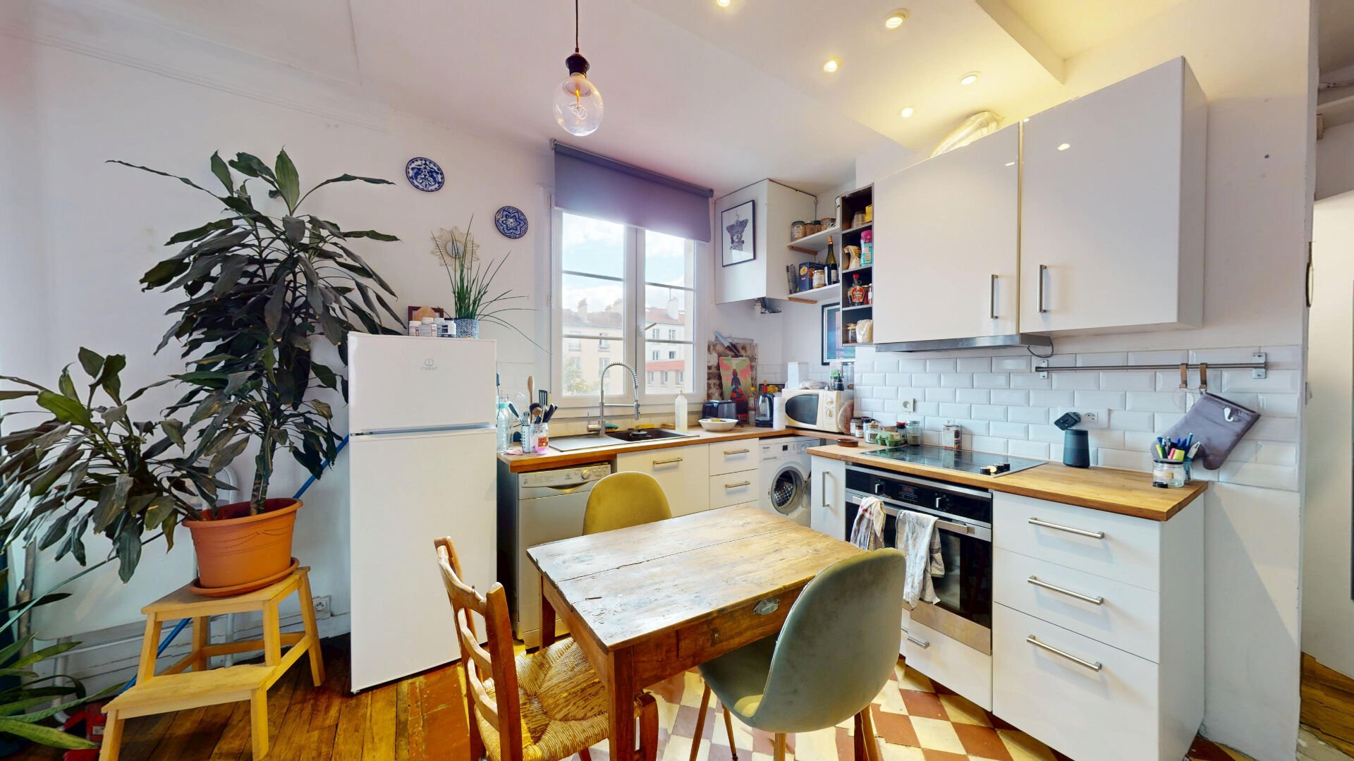 Appartement à vendre, 31m², Pantin