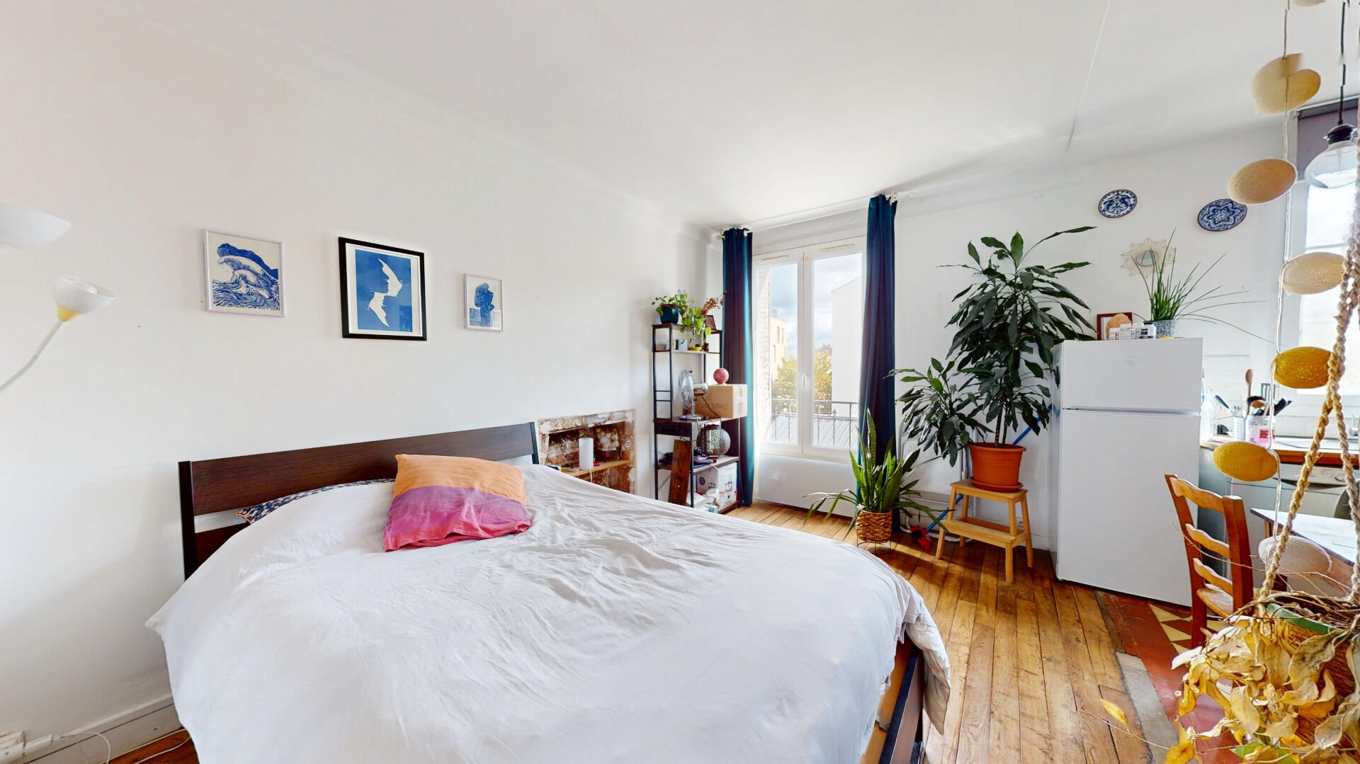 Appartement à vendre, 31m², Pantin
