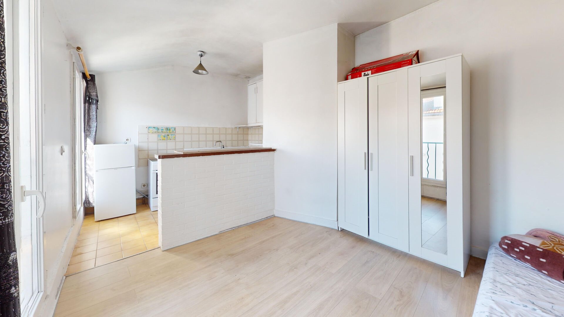Appartement à vendre, 24m², Pantin