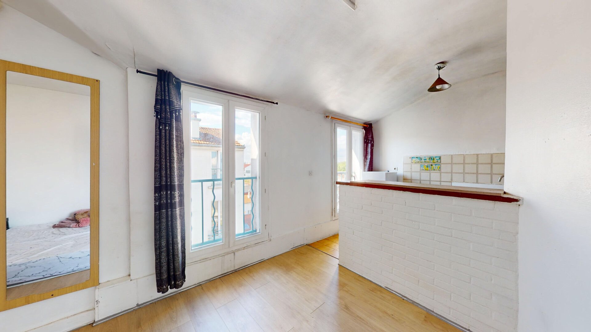 Appartement à vendre, 24m², Pantin