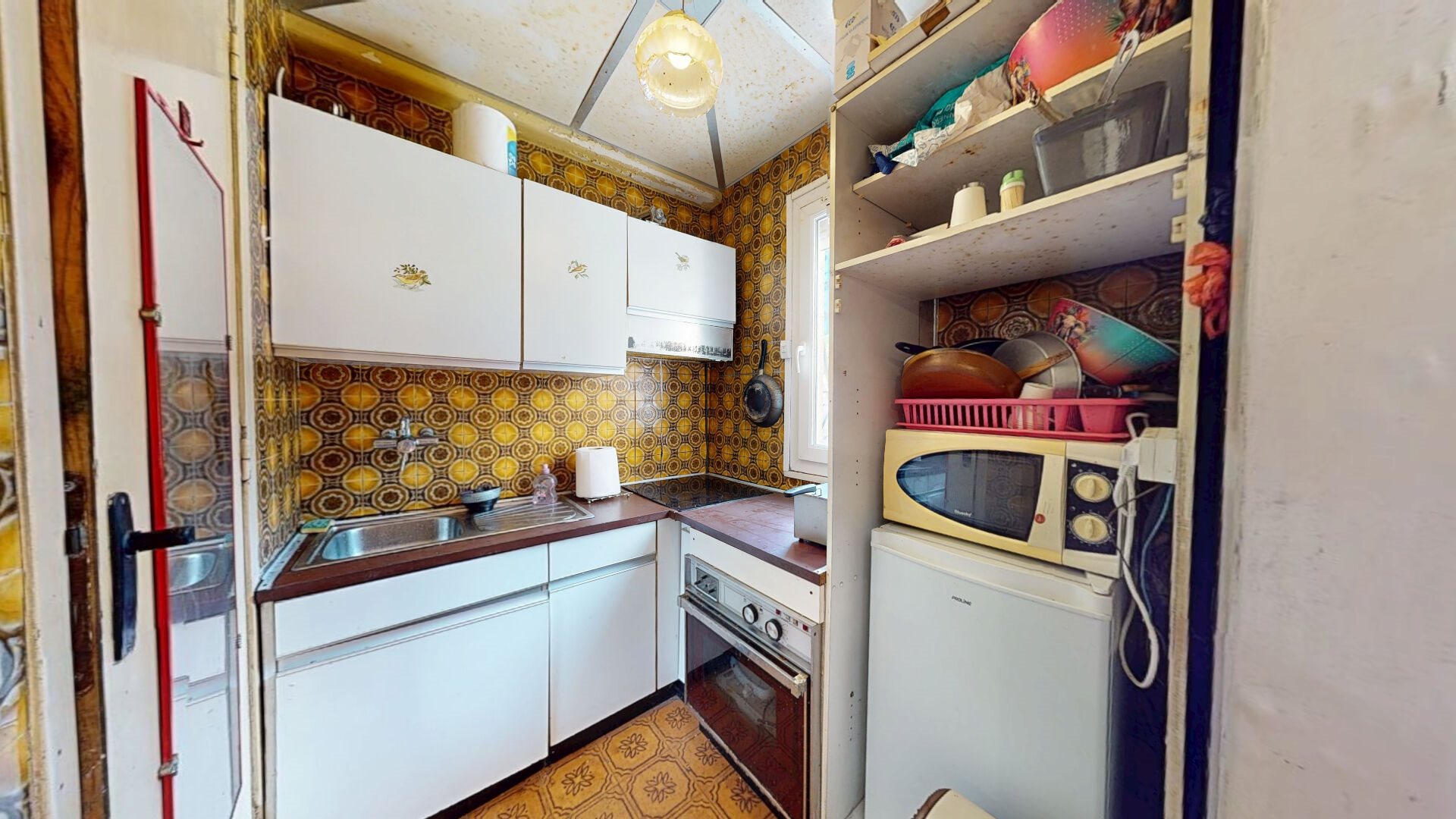 Appartement à vendre, 35m², Pantin