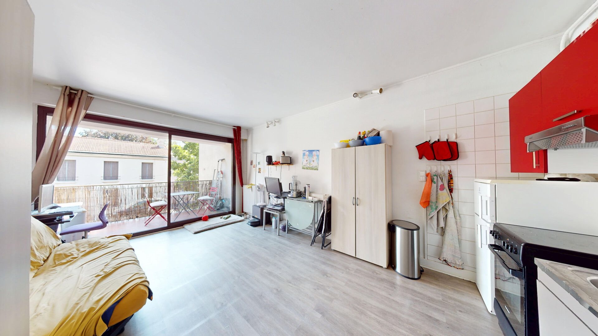 Appartement à vendre, 31m², Pantin