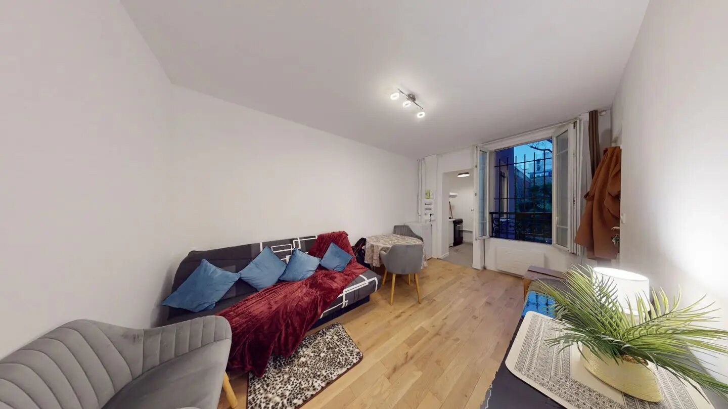 Appartement à vendre, 32m², Pantin