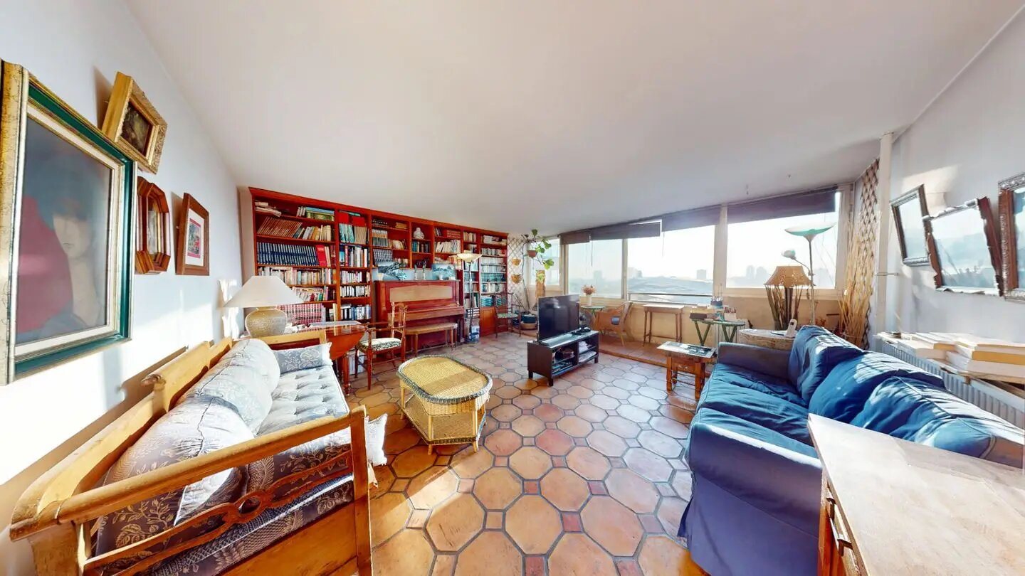 Appartement à vendre, 117m², Pantin