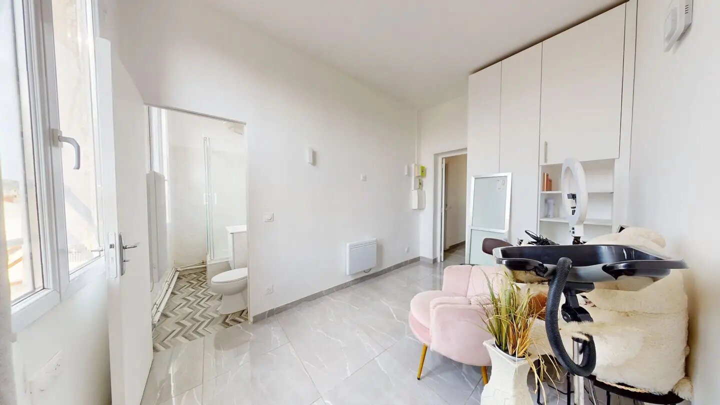 Appartement à vendre, 21m², Le Pré-Saint-Gervais