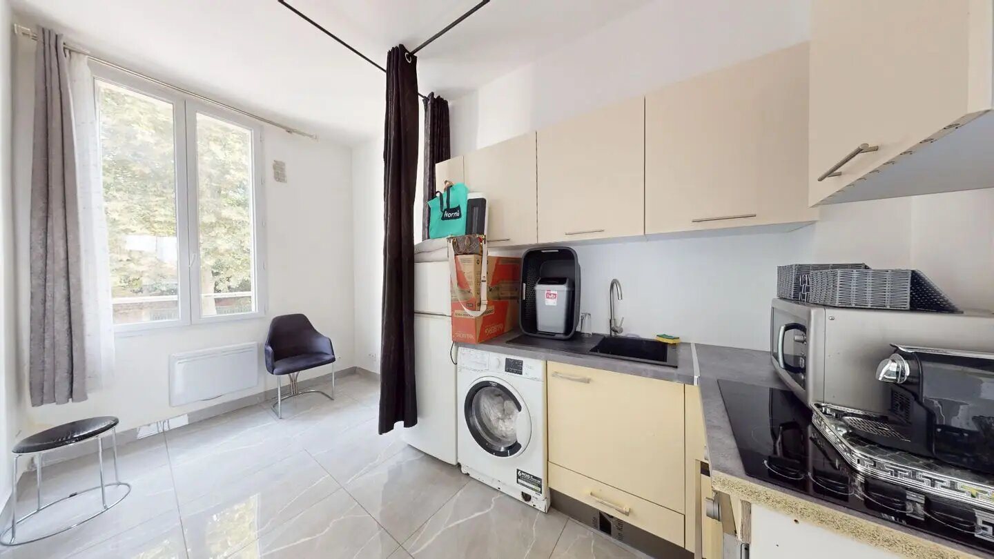 Appartement à vendre, 21m², Le Pré-Saint-Gervais