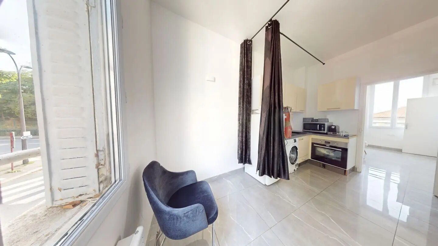 Appartement à vendre, 21m², Le Pré-Saint-Gervais