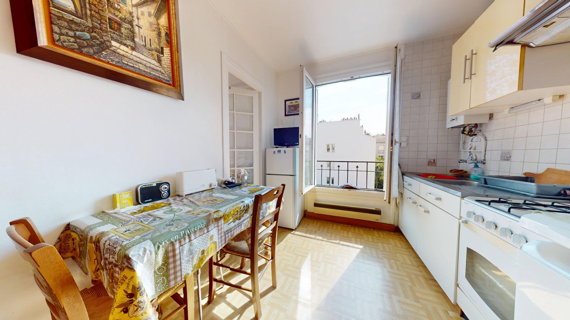 Appartement à vendre, 32m², Pantin