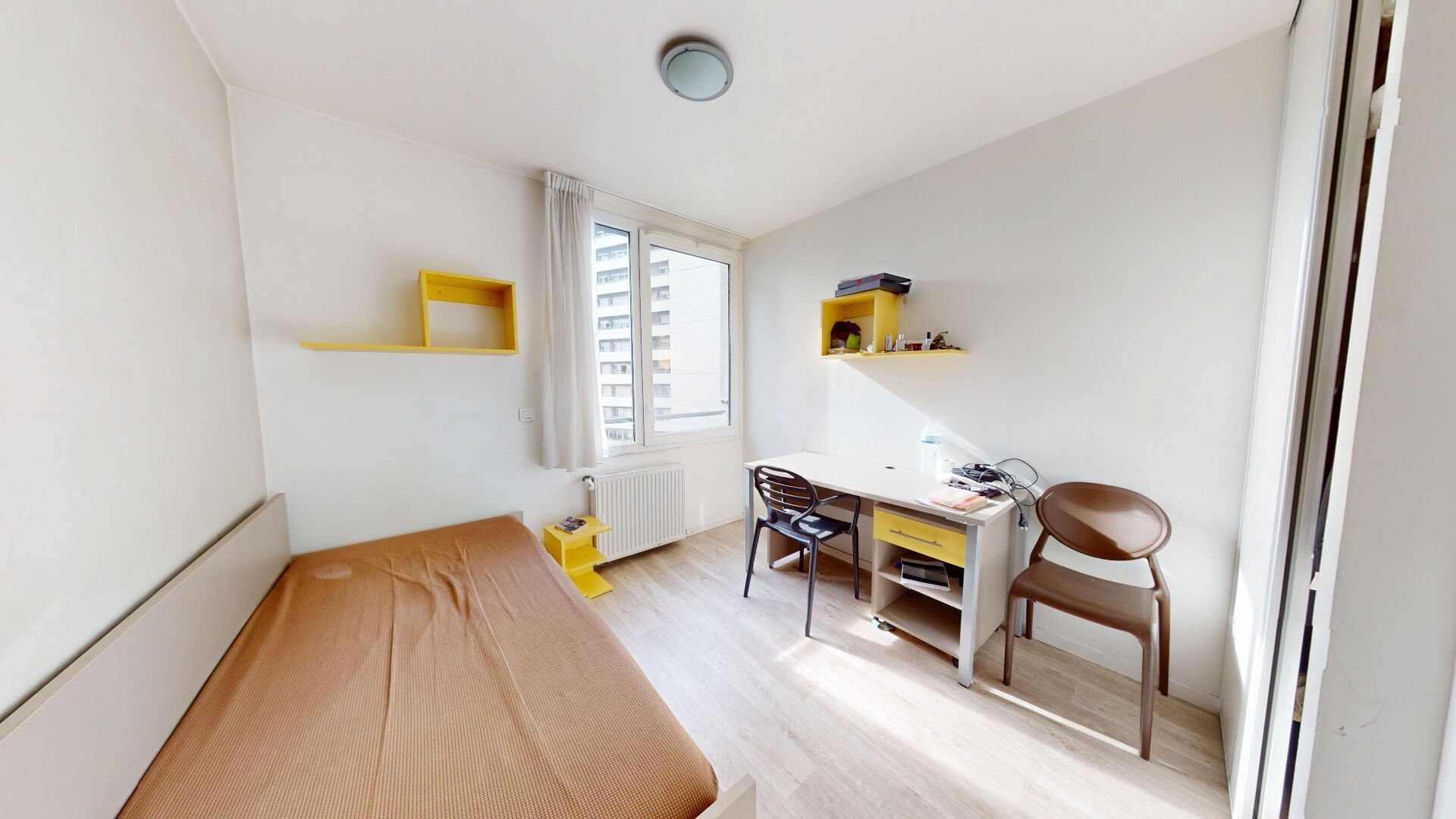 Appartement à vendre, 18m², Paris 19ème