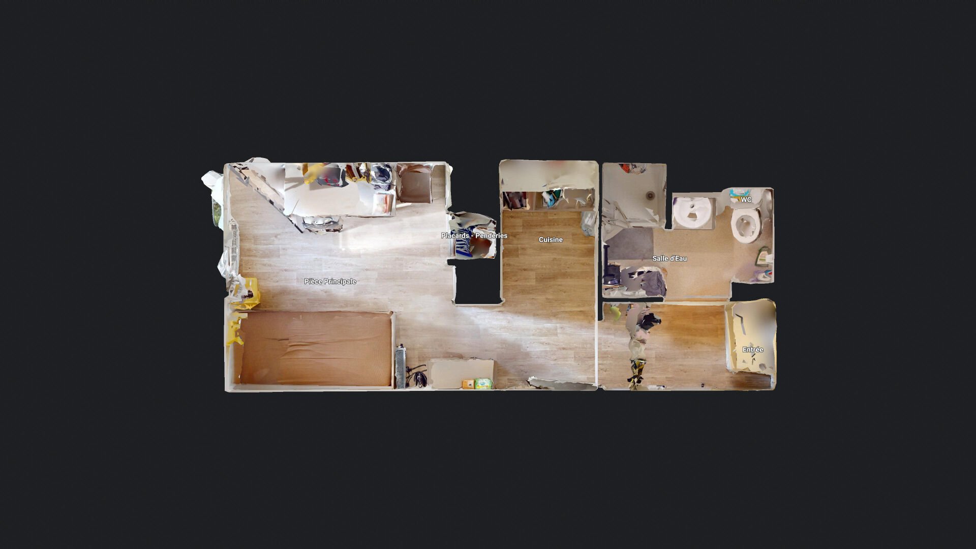 Appartement à vendre, 18m², Paris 19ème