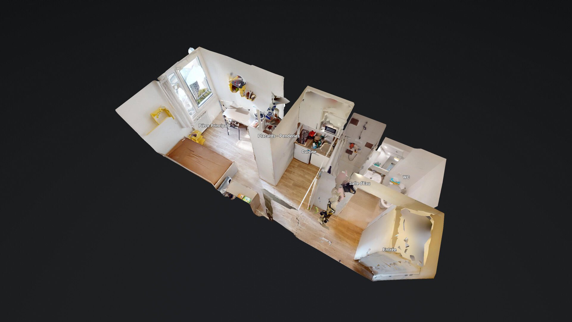 Appartement à vendre, 18m², Paris 19ème