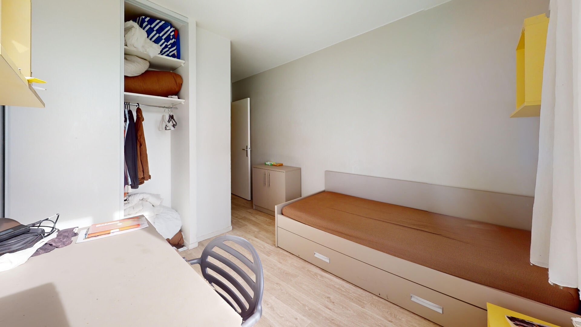 Appartement à vendre, 18m², Paris 19ème