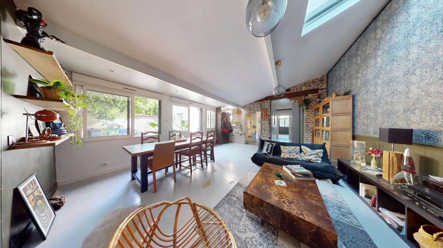 Appartement à vendre, 130m², Pantin