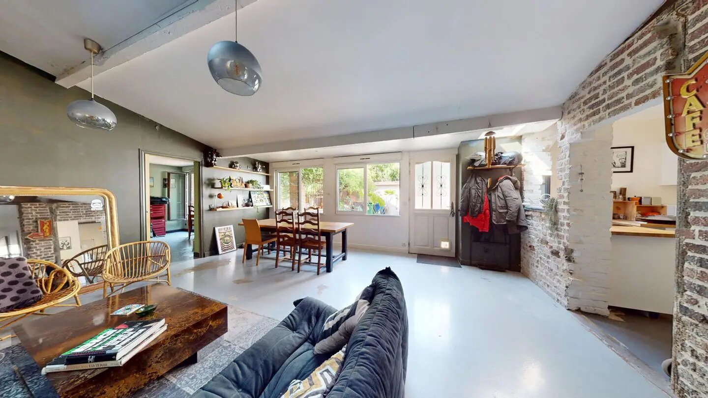 Appartement à vendre, 130m², Pantin