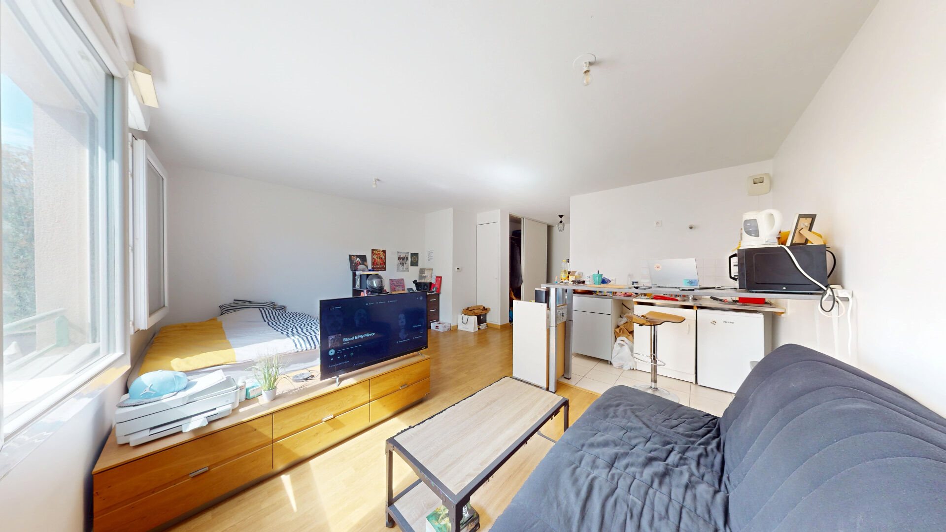 Appartement à vendre, 33m², Bagnolet