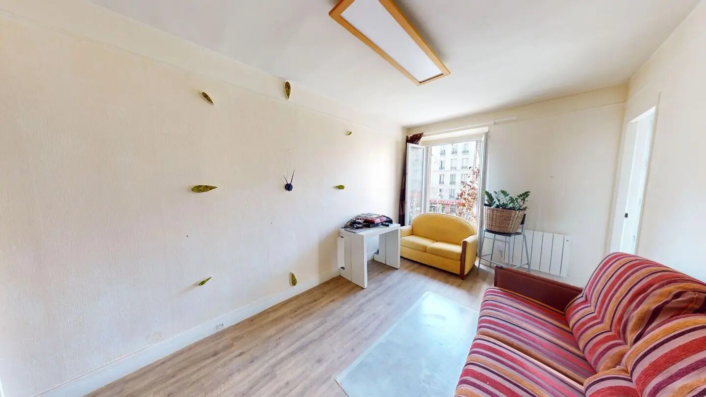 Appartement à vendre, 48m², Pantin