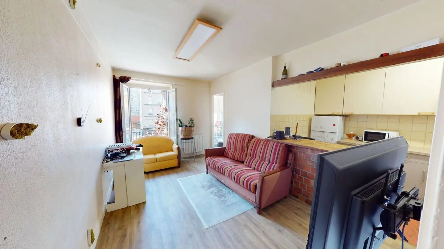 Appartement à vendre, 48m², Pantin