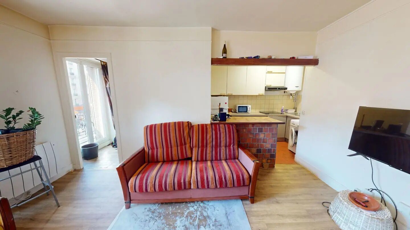 Appartement à vendre, 48m², Pantin