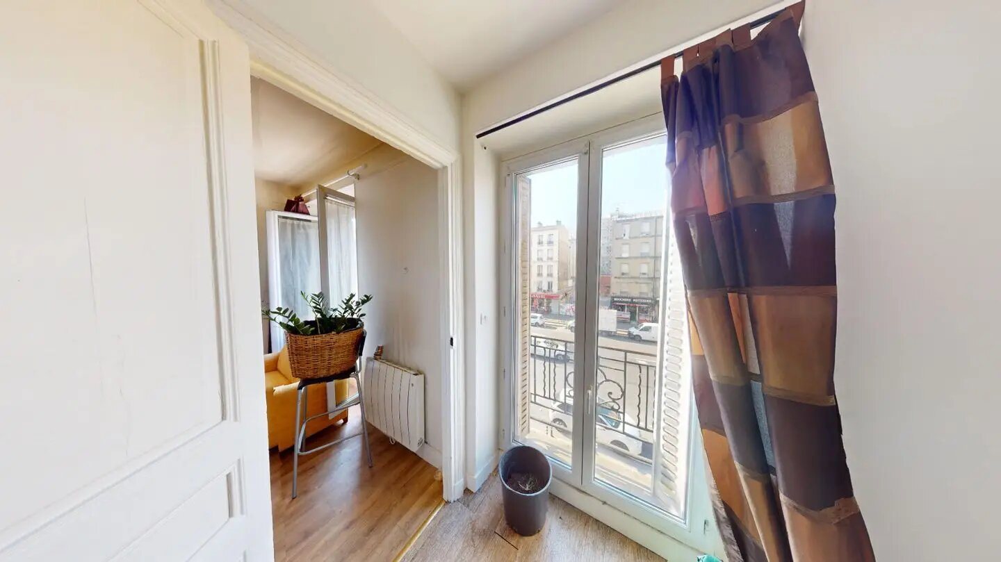 Appartement à vendre, 48m², Pantin