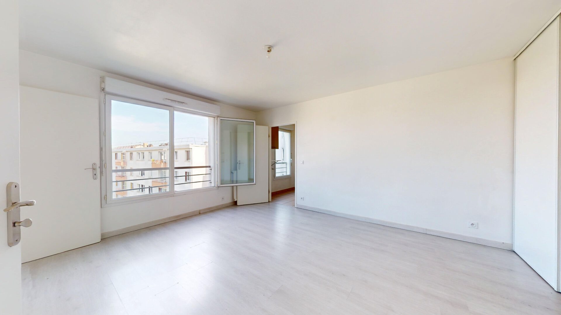 Appartement à vendre, 46m², Le Blanc-Mesnil