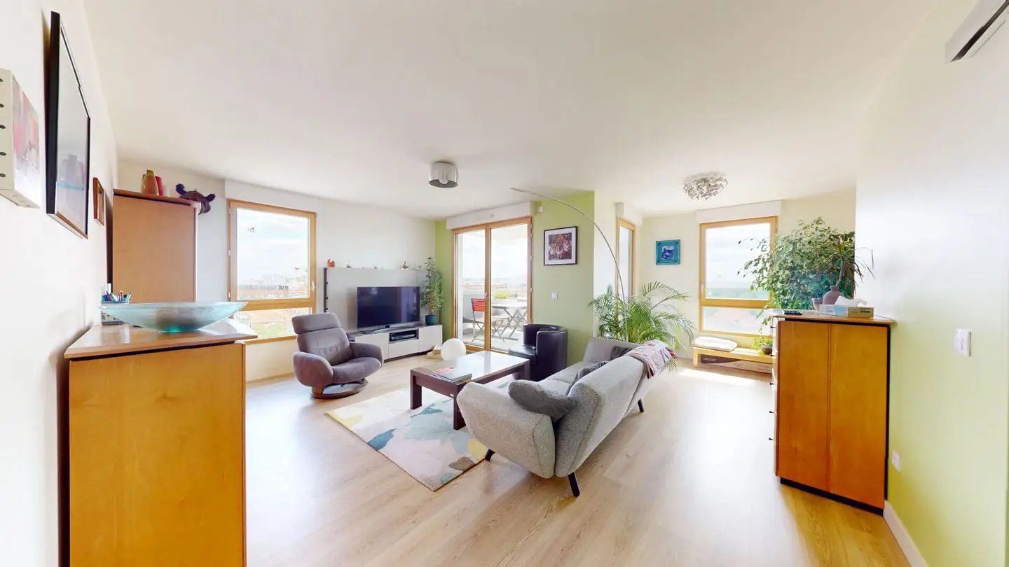 Appartement à vendre, 105m², Aubervilliers