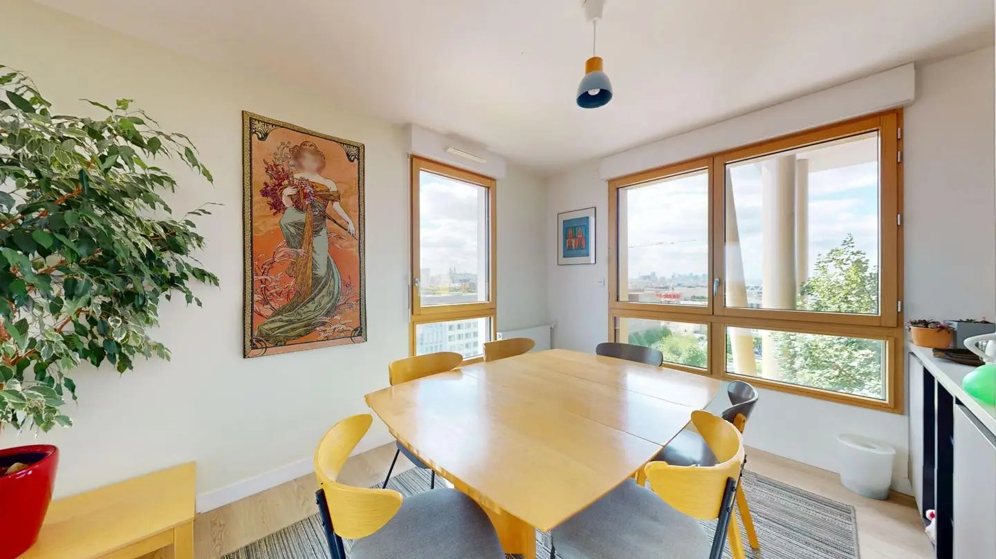 Appartement à vendre, 105m², Aubervilliers