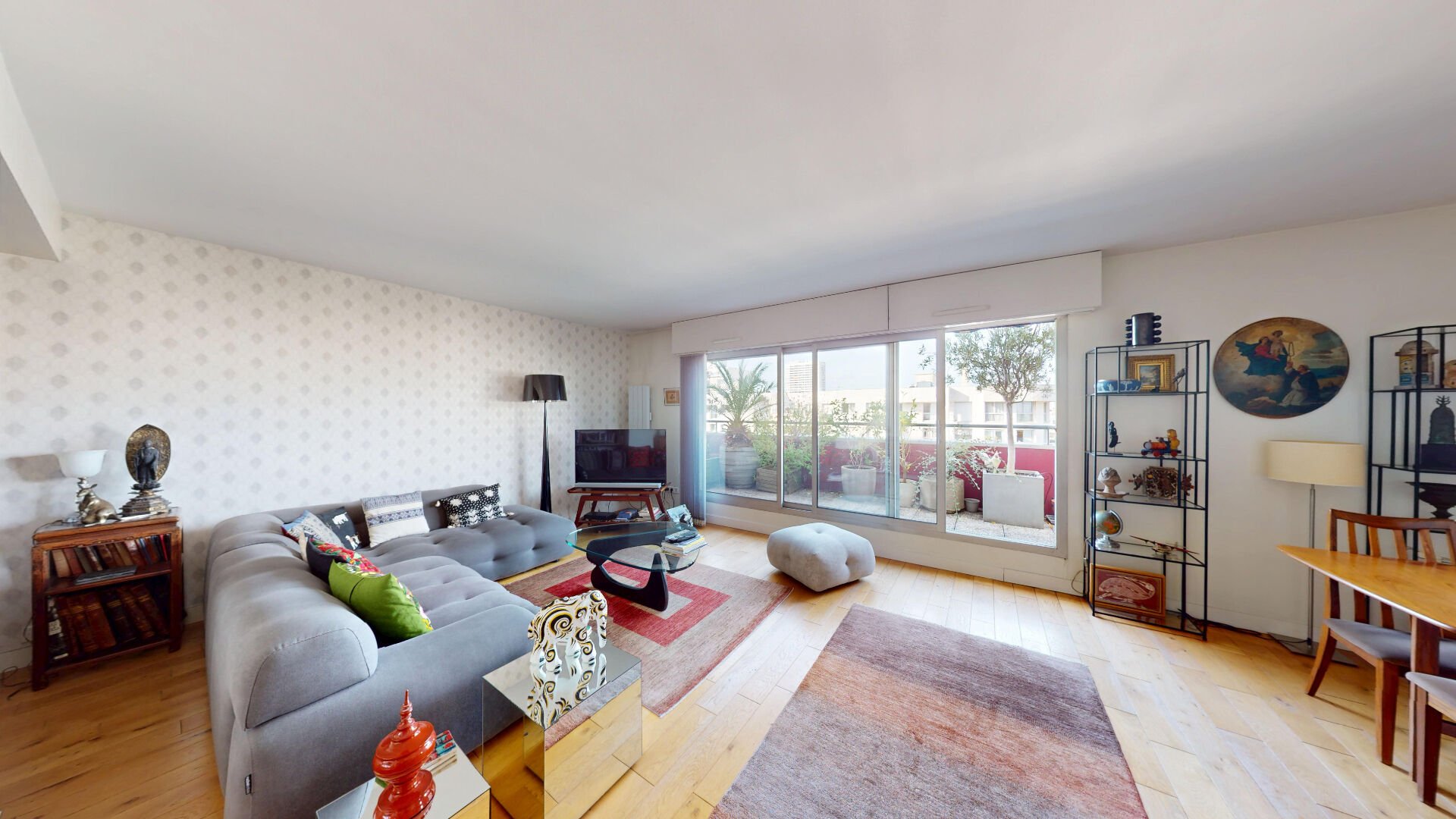 Appartement à vendre, 100m², Paris 19ème