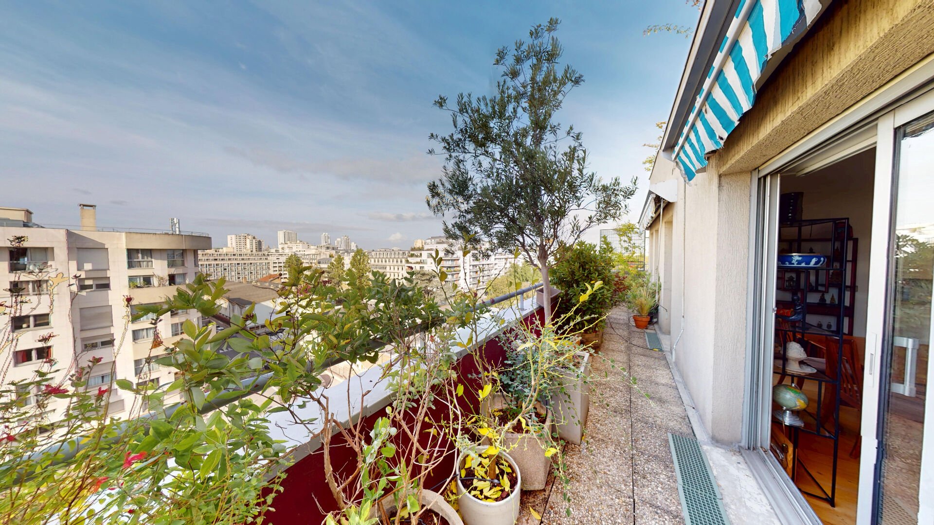 Appartement à vendre, 100m², Paris 19ème