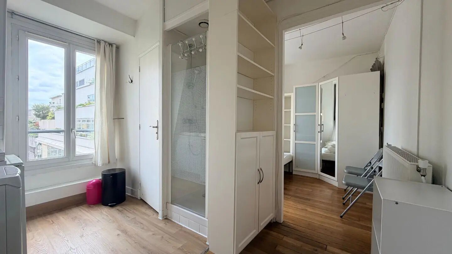 Appartement à louer, 17m², Paris 16ème