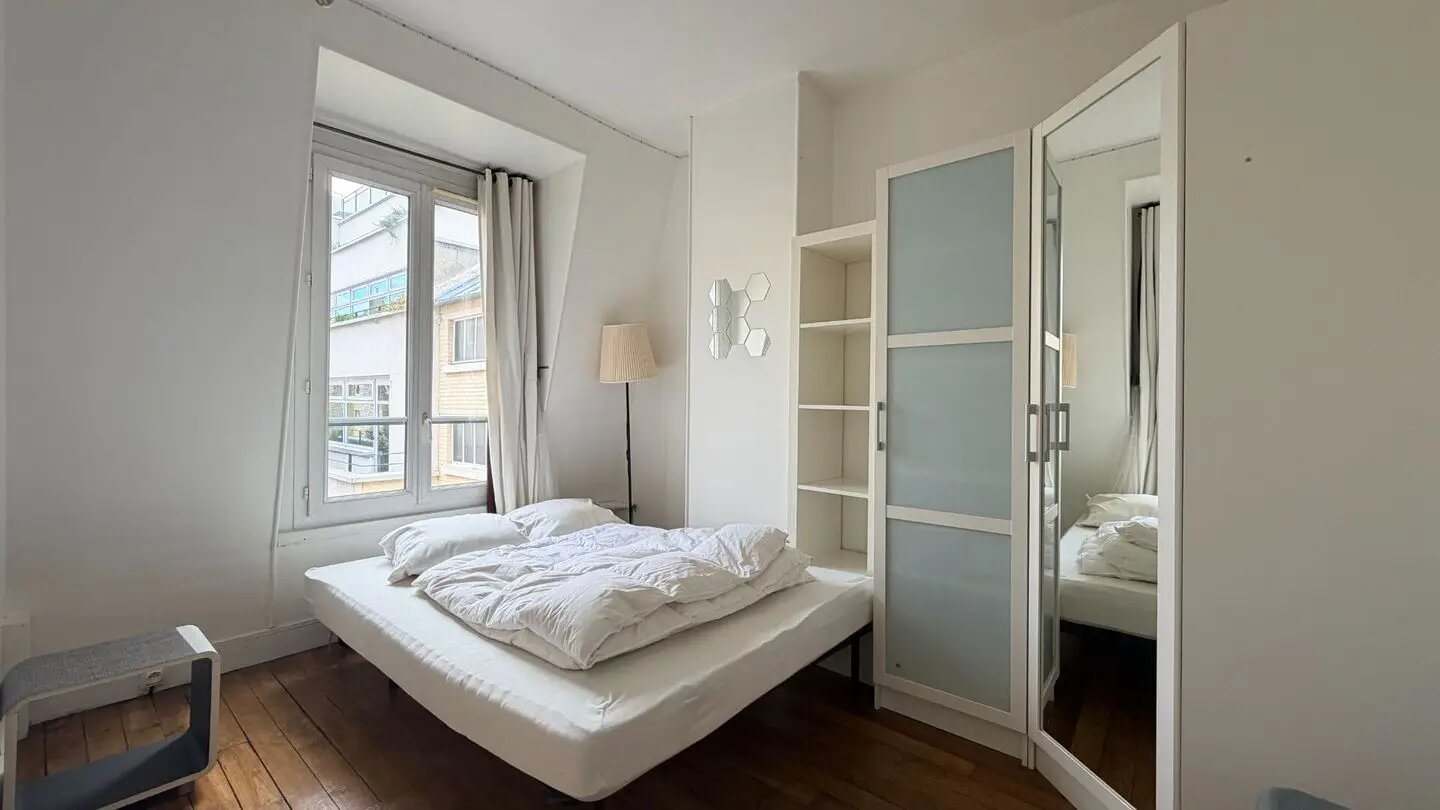 Appartement à louer, 17m², Paris 16ème