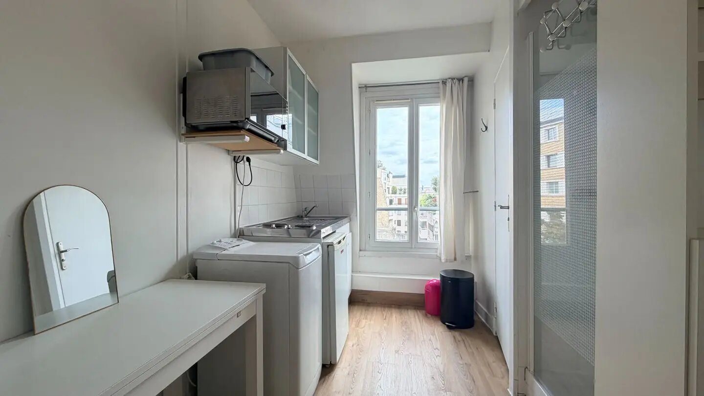 Appartement à louer, 17m², Paris 16ème