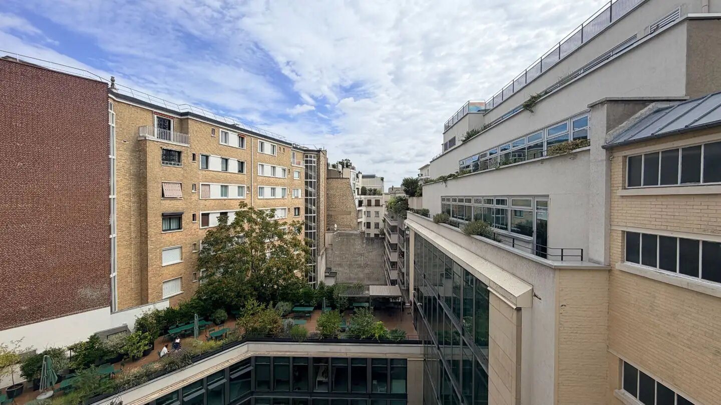 Appartement à louer, 17m², Paris 16ème