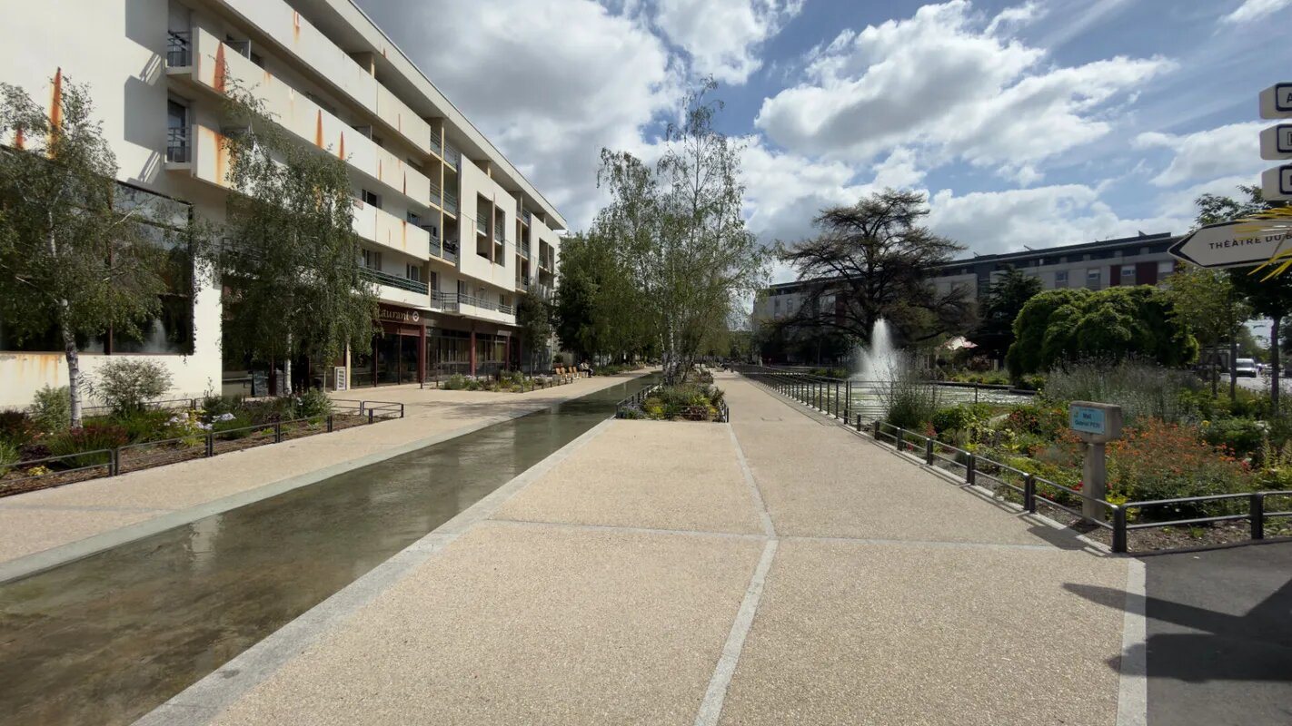 Appartement à louer, 45m², Le Blanc-Mesnil
