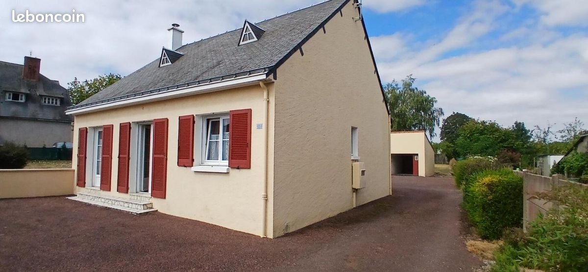 Maison à vendre, 68m², La Chapelle-Glain