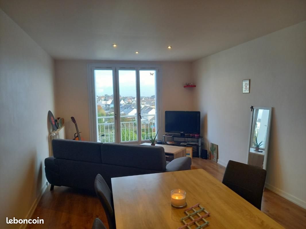 Appartement à louer, 66m², Saint-Nazaire