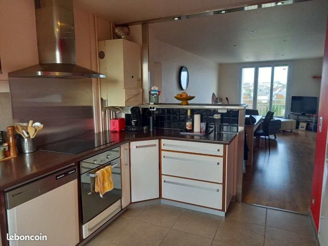 Appartement à louer, 66m², Saint-Nazaire
