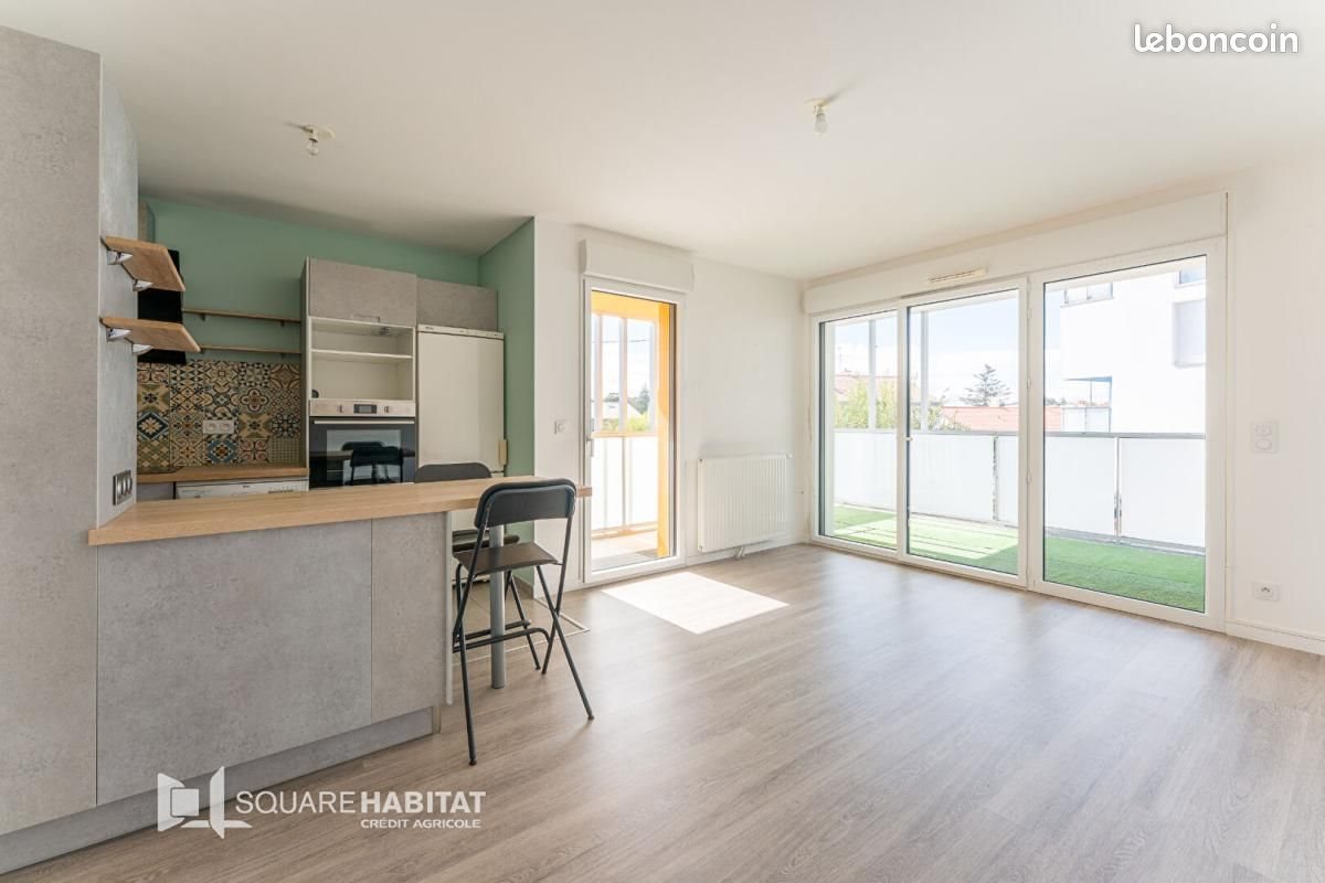 Appartement à vendre, 60m², Bouguenais