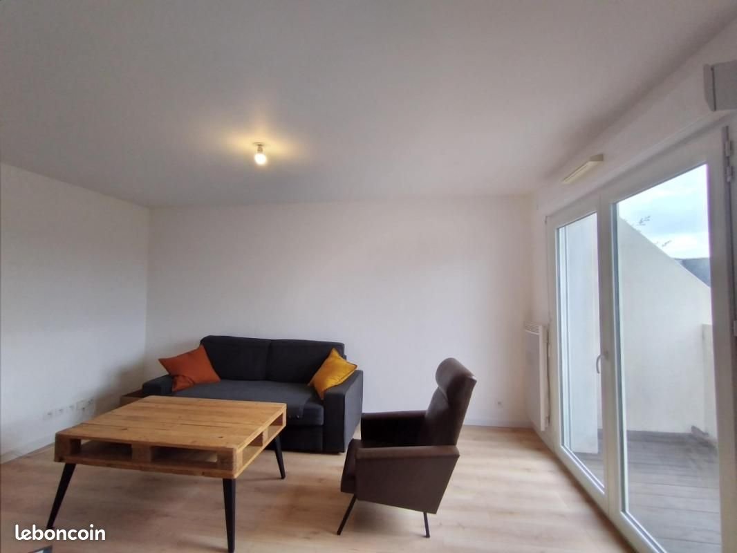 Appartement à louer, 44m², Saint-Herblain