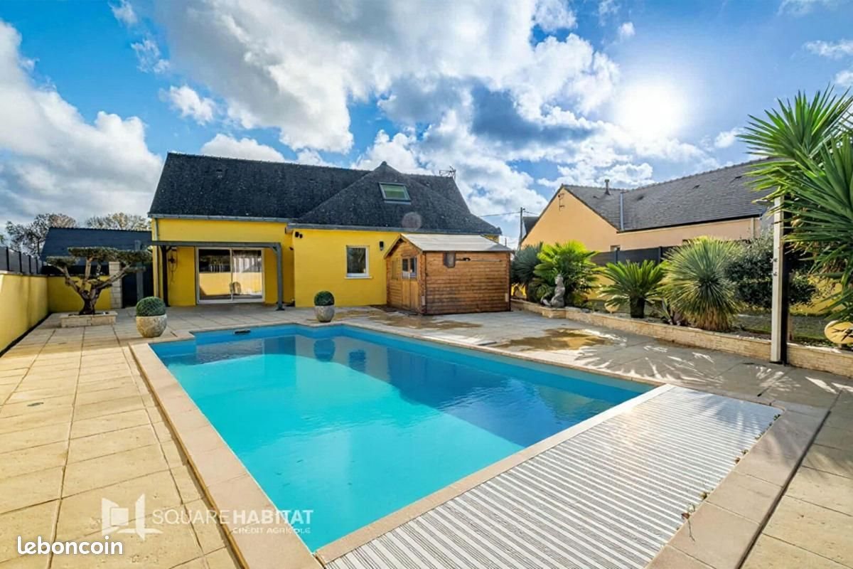 Maison à vendre, 130m², La Chapelle-Launay
