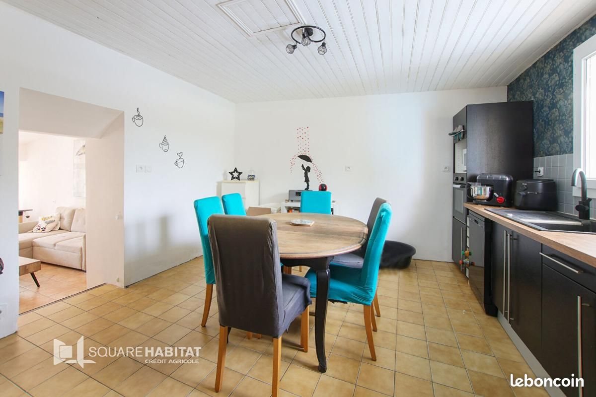 Maison à vendre, 86m², Saint-Paul-Mont-Penit