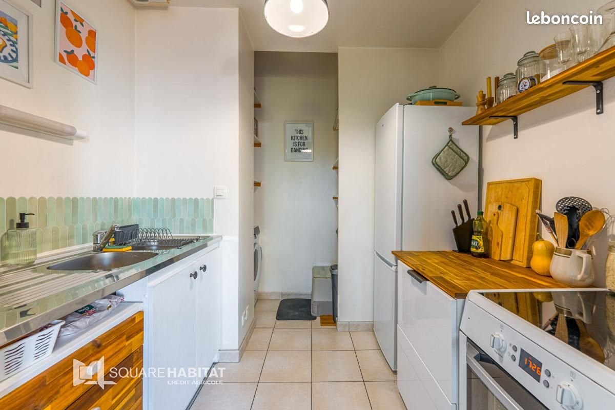 Appartement à vendre, 59m², Nantes