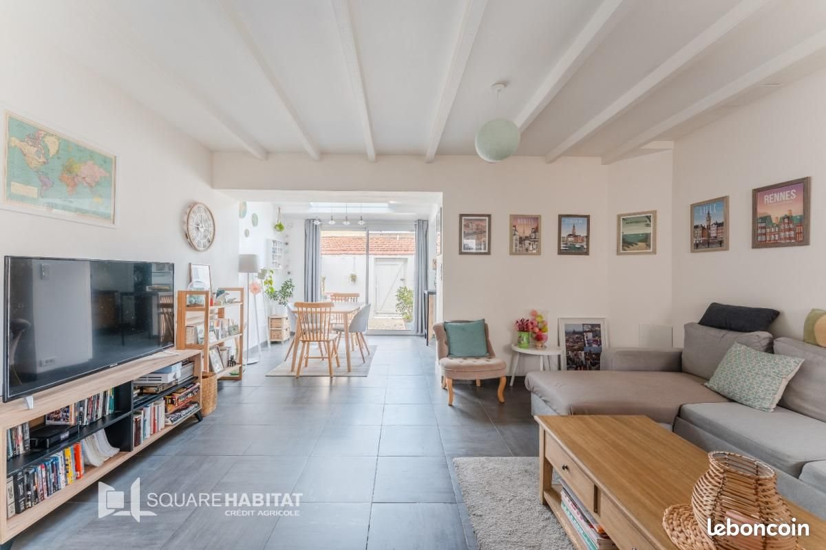 Maison à louer, 66m², La Montagne