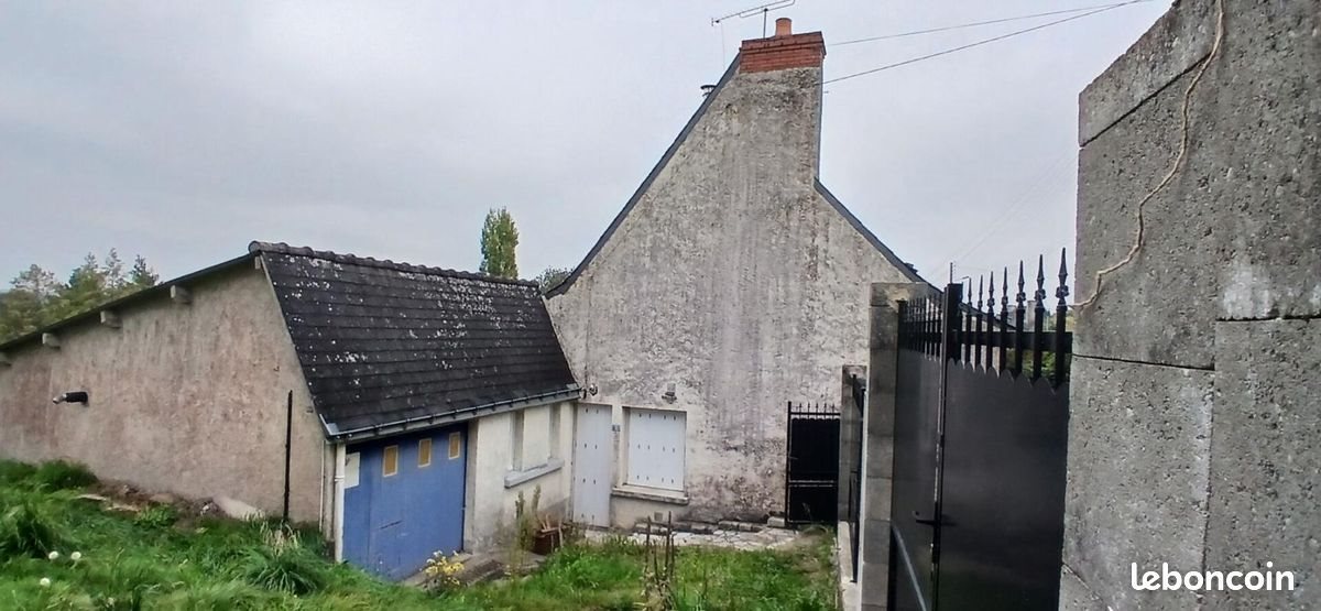Maison à vendre, 90m², Saint-Julien-de-Vouvantes