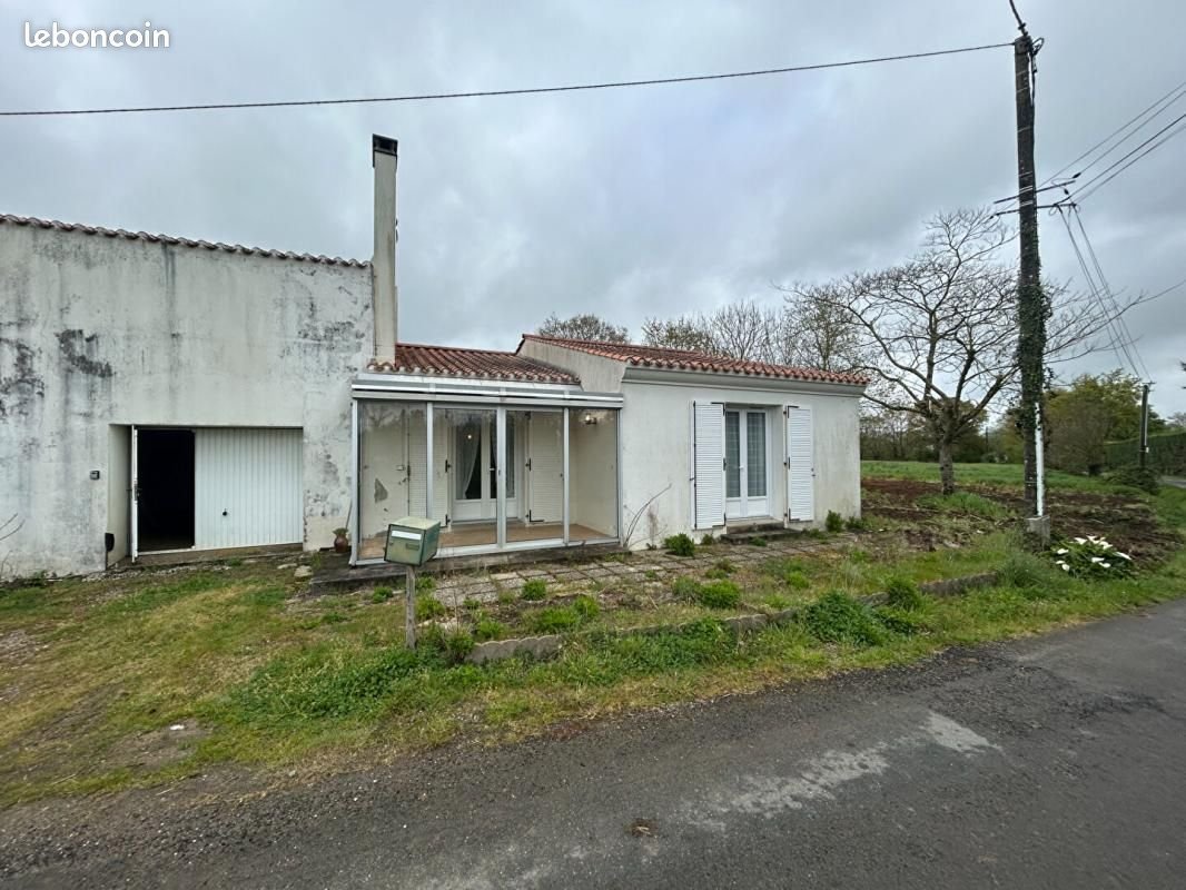 Maison à vendre, 69m², Saint-Christophe-du-Ligneron
