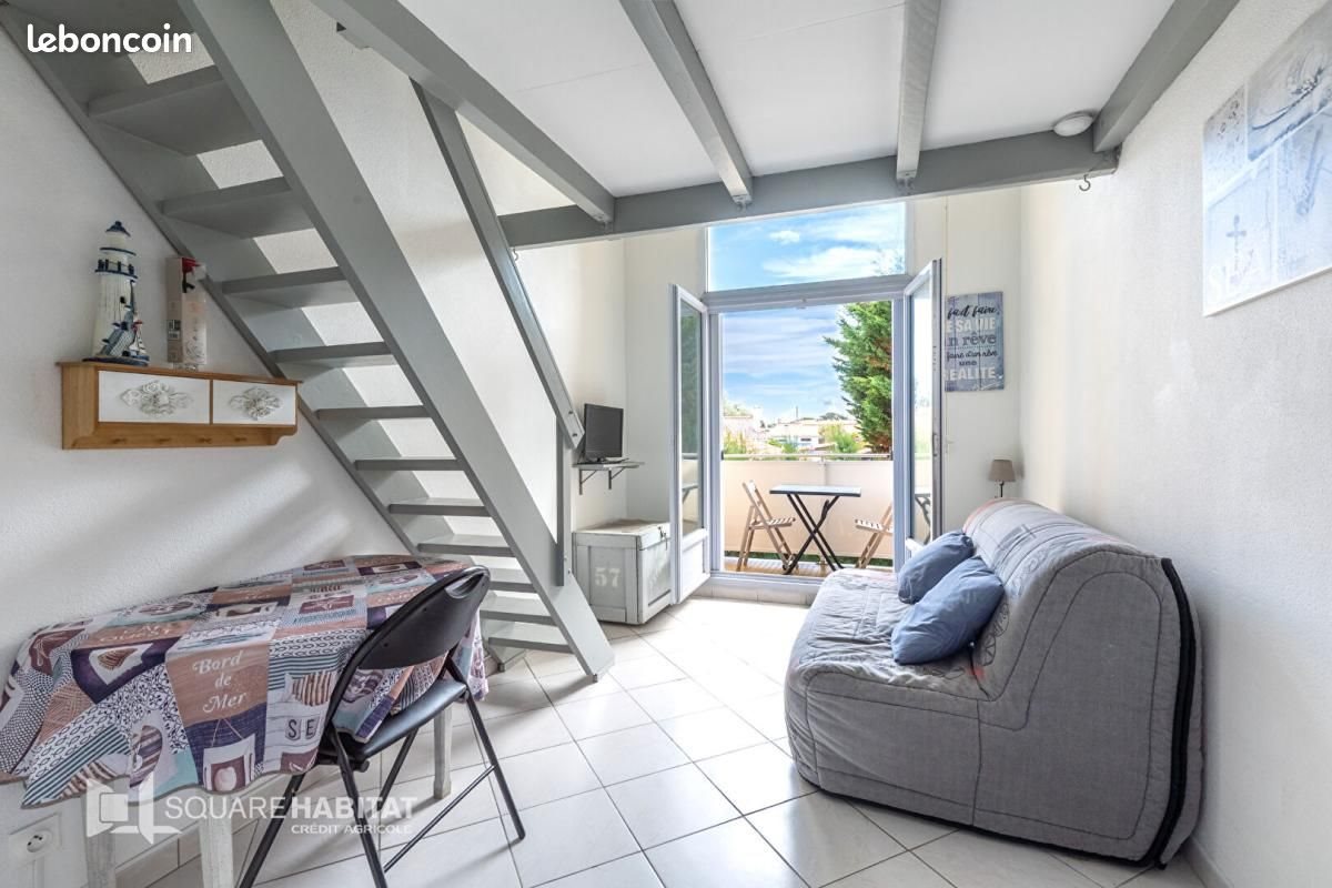 Appartement à vendre, 30m², Saint-Hilaire-de-Riez