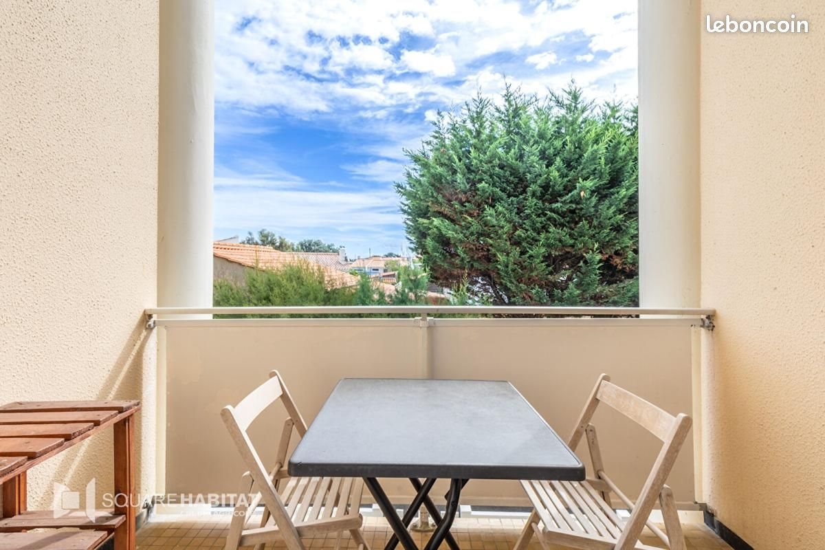 Appartement à vendre, 30m², Saint-Hilaire-de-Riez