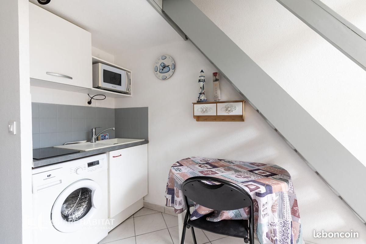 Appartement à vendre, 30m², Saint-Hilaire-de-Riez
