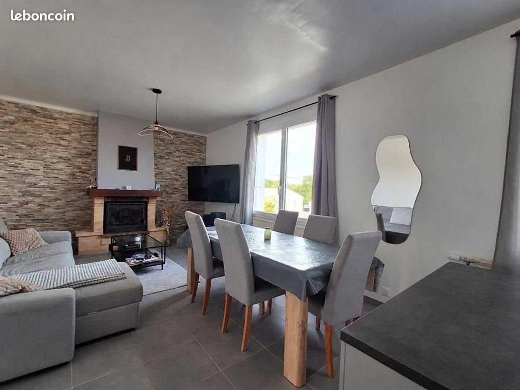 Maison à vendre, 94m², Saint-Etienne-de-Mer-Morte
