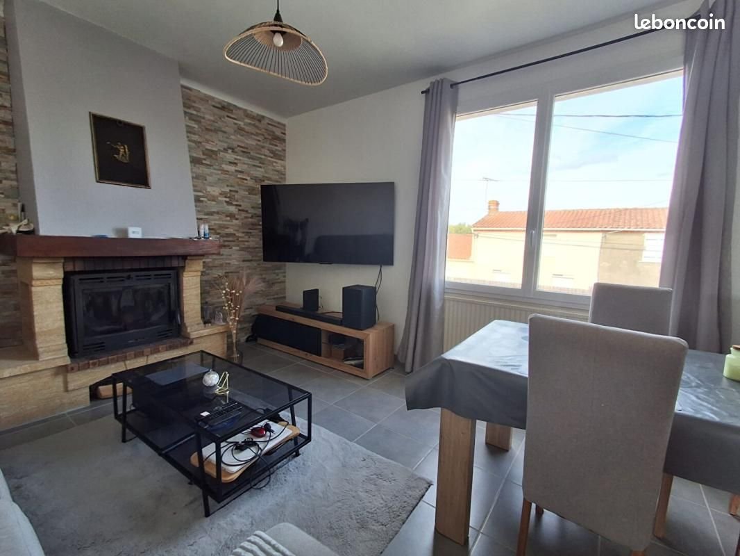 Maison à vendre, 94m², Saint-Etienne-de-Mer-Morte